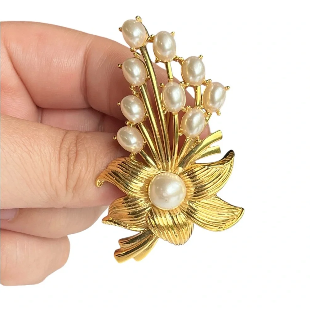Vintage beautiful gold